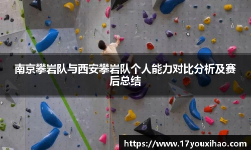 南京攀岩队与西安攀岩队个人能力对比分析及赛后总结